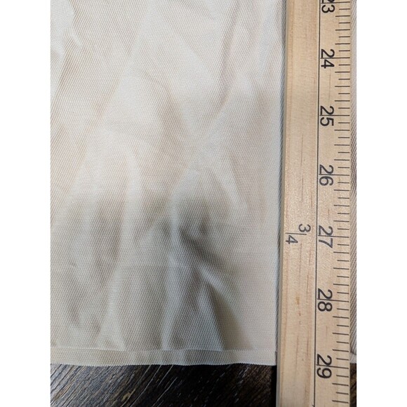 A Love A Women's Beige Wide Leg Pleated Pants Size 6 - Picture 7 of 8